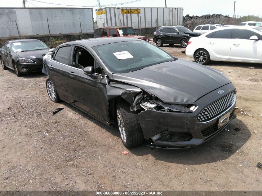 2016 FORD FUSION SE - 3FA6P0HD5GR322193