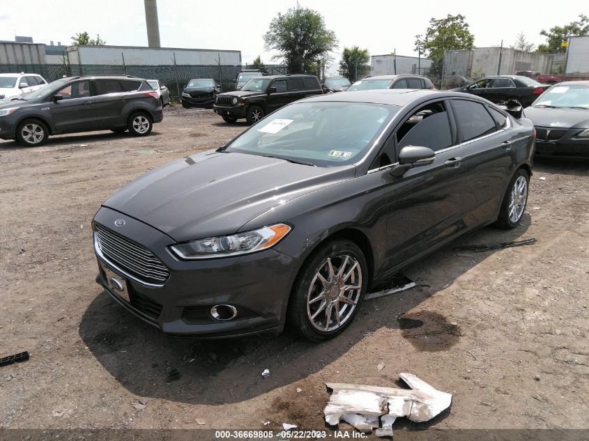 2016 FORD FUSION SE - 3FA6P0HD5GR322193