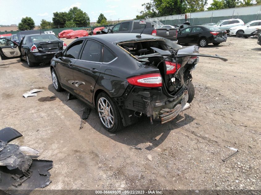 2016 FORD FUSION SE - 3FA6P0HD5GR322193