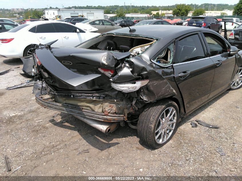 2016 FORD FUSION SE - 3FA6P0HD5GR322193