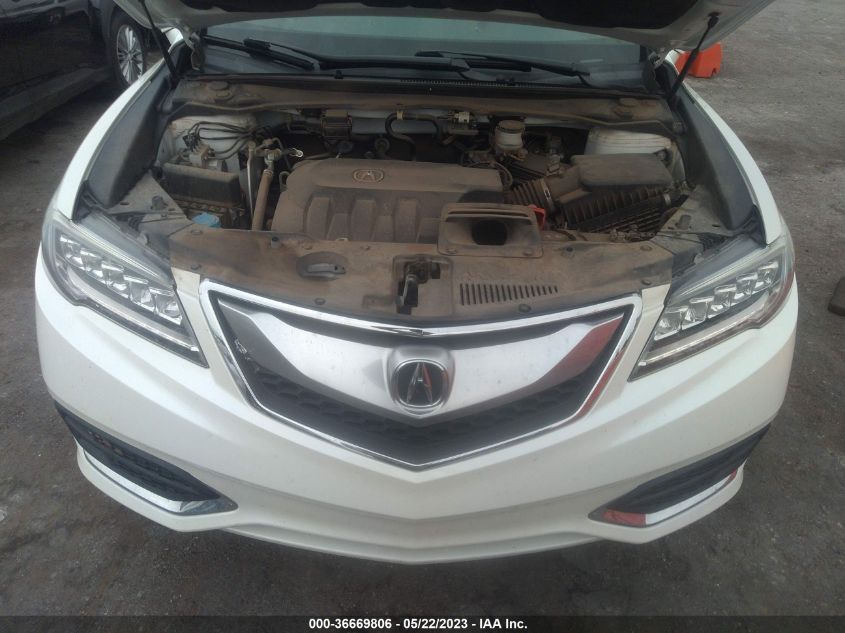 2018 ACURA RDX - 5J8TB3H34JL008742