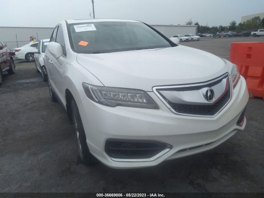 2018 ACURA RDX - 5J8TB3H34JL008742