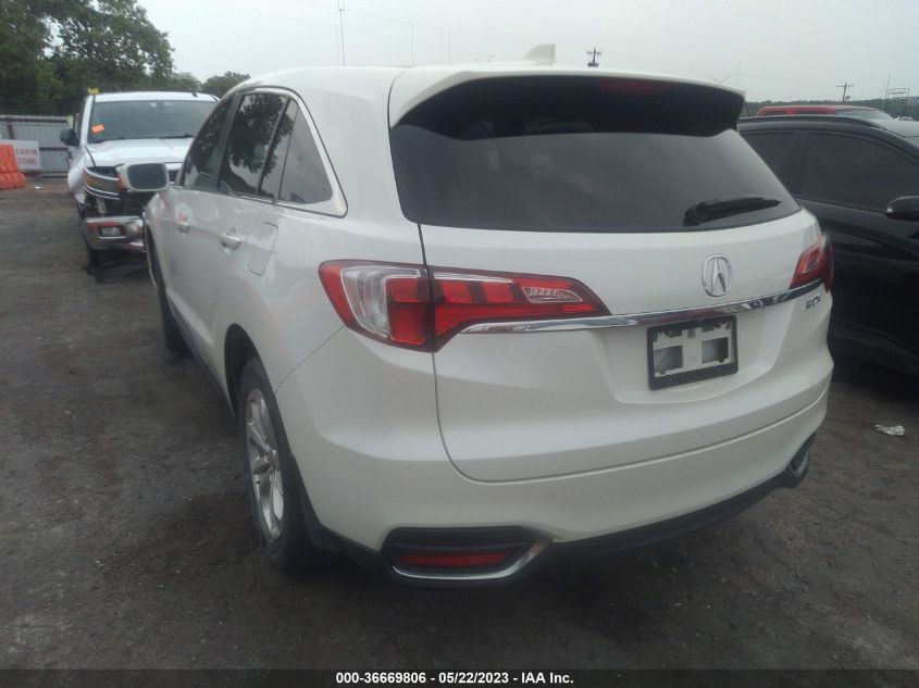 2018 ACURA RDX - 5J8TB3H34JL008742