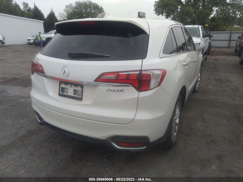 2018 ACURA RDX - 5J8TB3H34JL008742