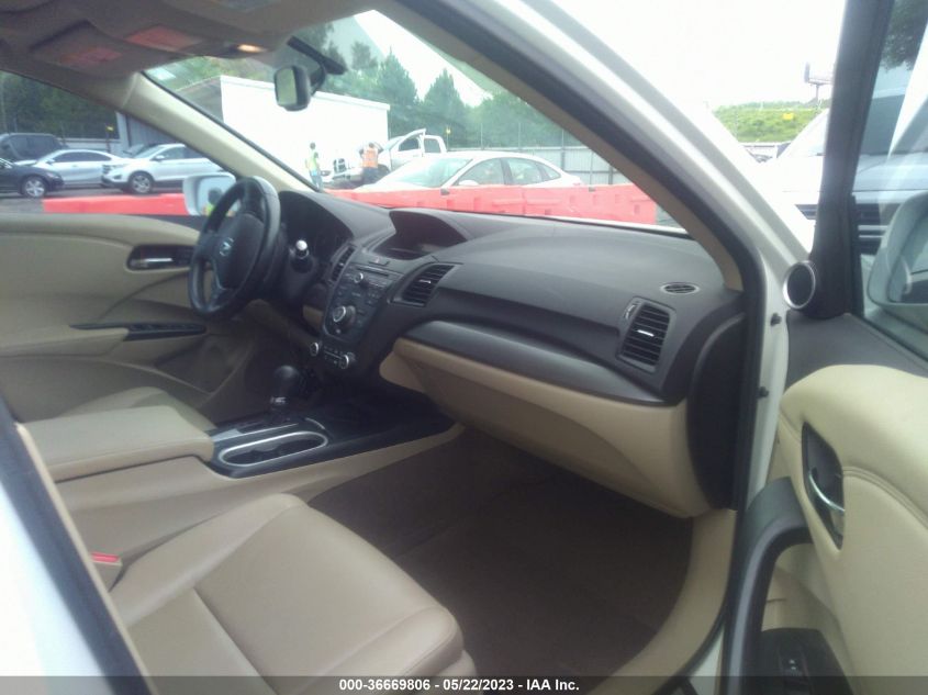 2018 ACURA RDX - 5J8TB3H34JL008742