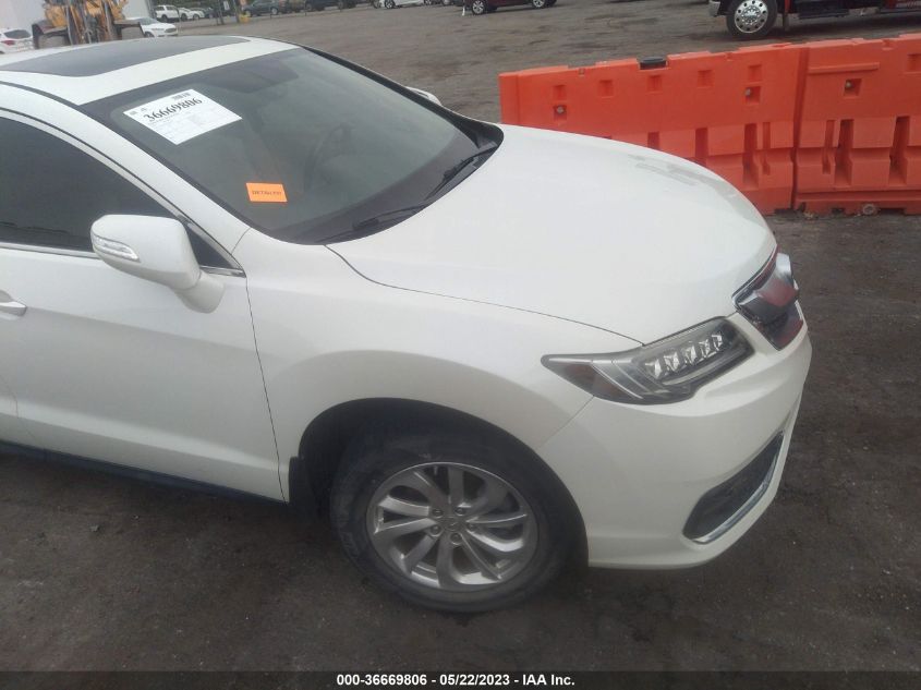 2018 ACURA RDX - 5J8TB3H34JL008742