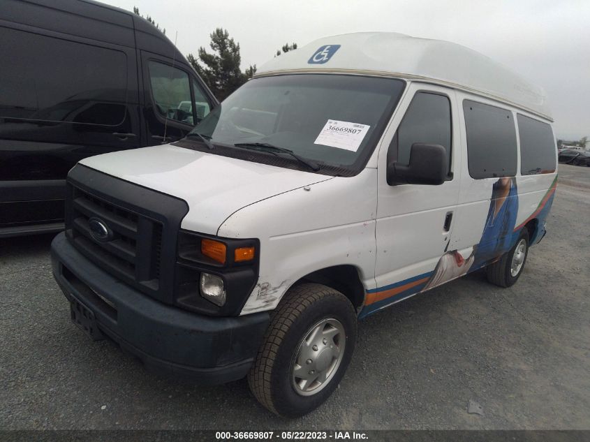 2013 FORD ECONOLINE CARGO VAN COMMERCIAL/RECREATIONAL 1FTNE1EW2DDA39231