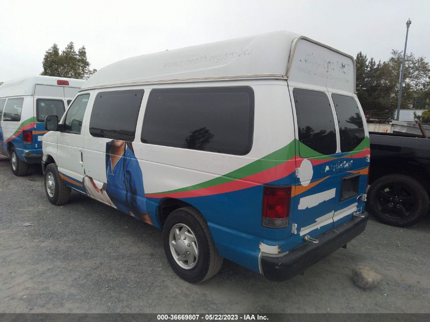 2013 FORD ECONOLINE CARGO VAN COMMERCIAL/RECREATIONAL 1FTNE1EW2DDA39231