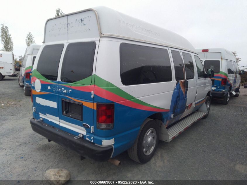 2013 FORD ECONOLINE CARGO VAN COMMERCIAL/RECREATIONAL 1FTNE1EW2DDA39231