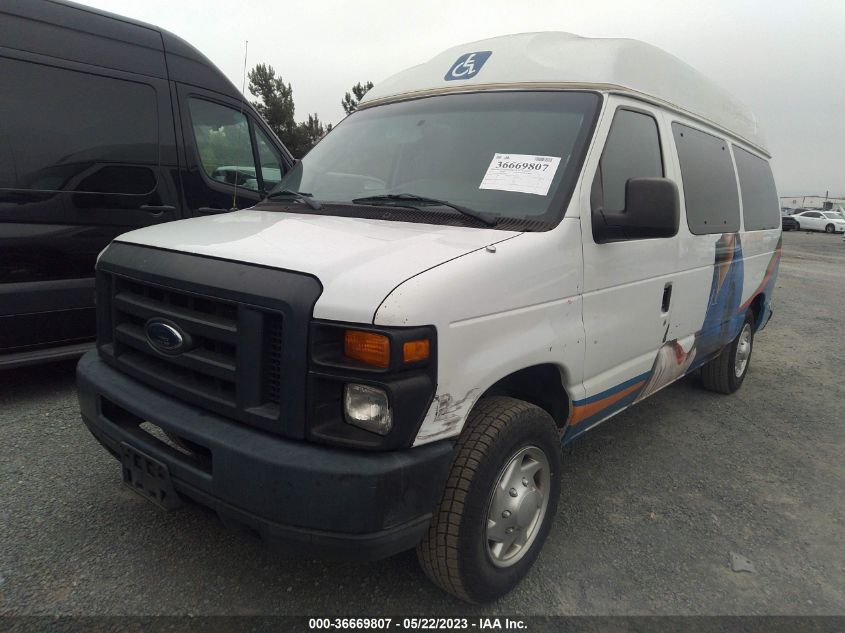 2013 FORD ECONOLINE CARGO VAN COMMERCIAL/RECREATIONAL 1FTNE1EW2DDA39231