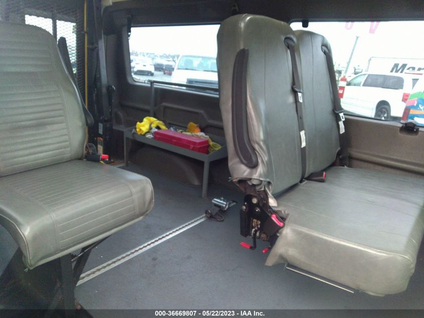 2013 FORD ECONOLINE CARGO VAN COMMERCIAL/RECREATIONAL 1FTNE1EW2DDA39231