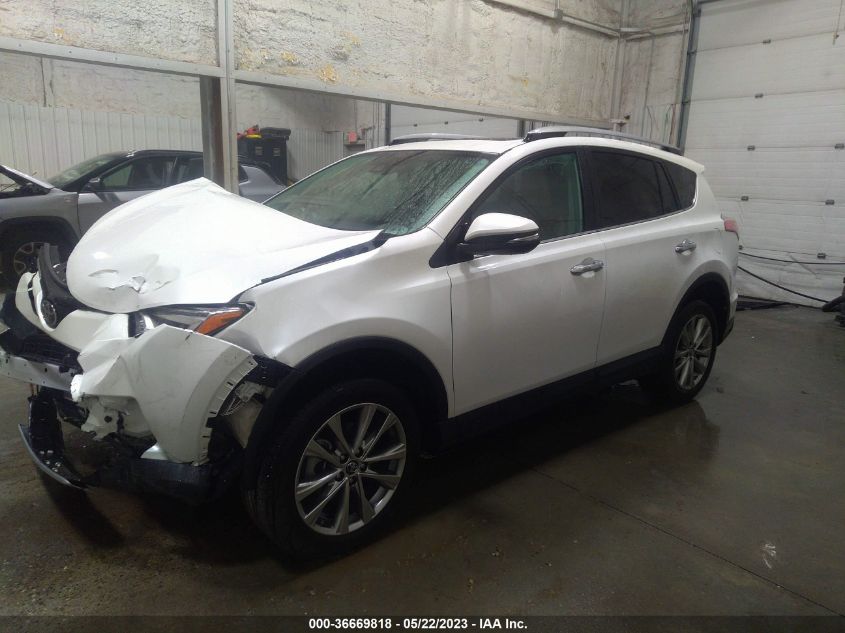 2017 TOYOTA RAV4 LIMITED/PLATINUM - 2T3DFREV1HW598261