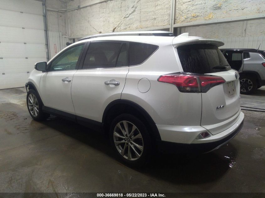 2017 TOYOTA RAV4 LIMITED/PLATINUM - 2T3DFREV1HW598261