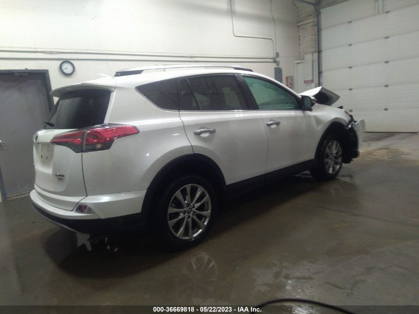 2017 TOYOTA RAV4 LIMITED/PLATINUM - 2T3DFREV1HW598261
