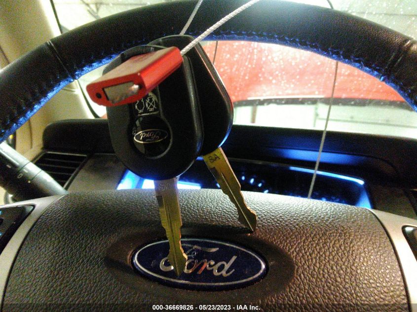 2013 FORD TAURUS SEL - 1FAHP2E85DG184136