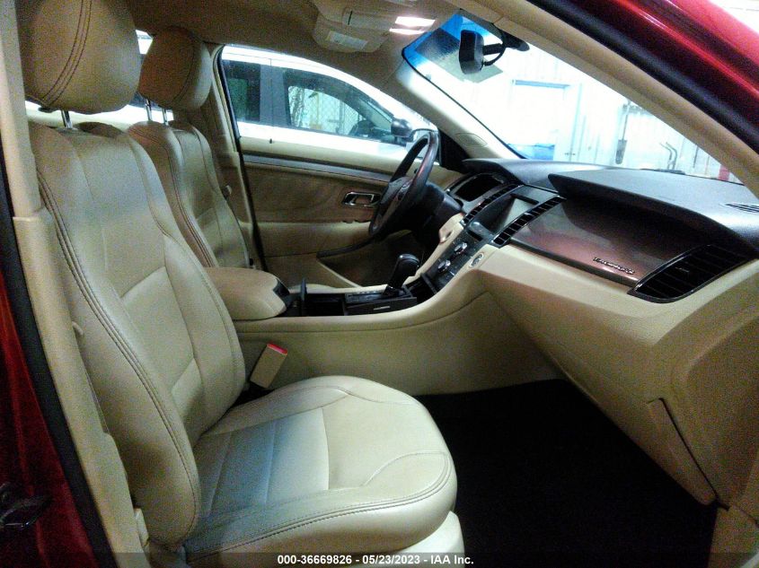 2013 FORD TAURUS SEL - 1FAHP2E85DG184136