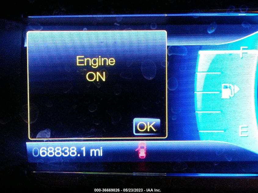 2013 FORD TAURUS SEL - 1FAHP2E85DG184136
