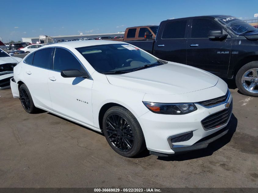 2016 CHEVROLET MALIBU LS - 1G1ZB5ST4GF346784
