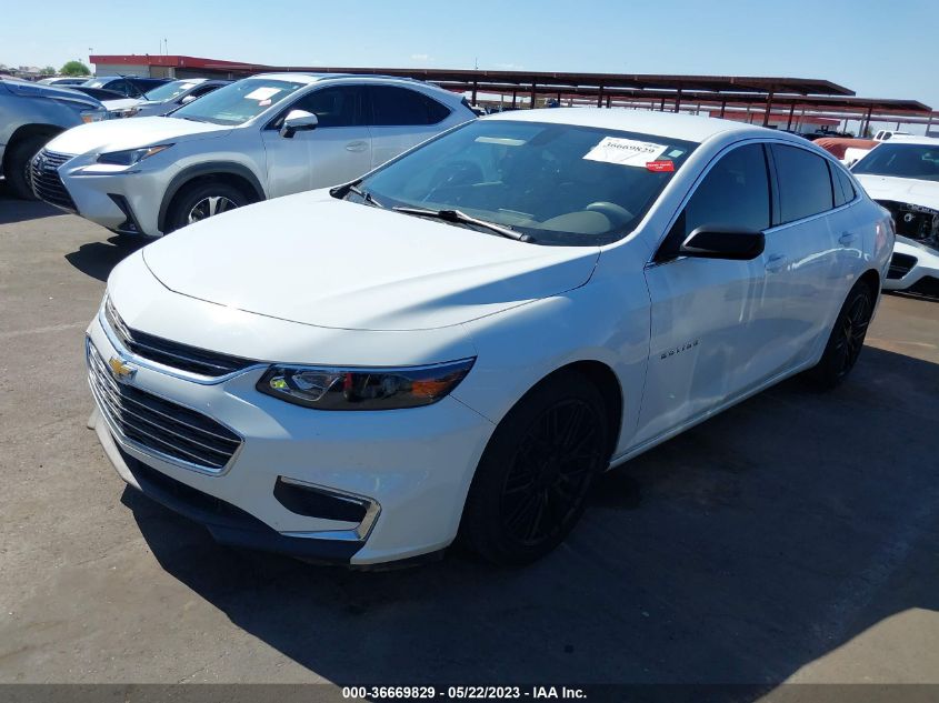 2016 CHEVROLET MALIBU LS - 1G1ZB5ST4GF346784