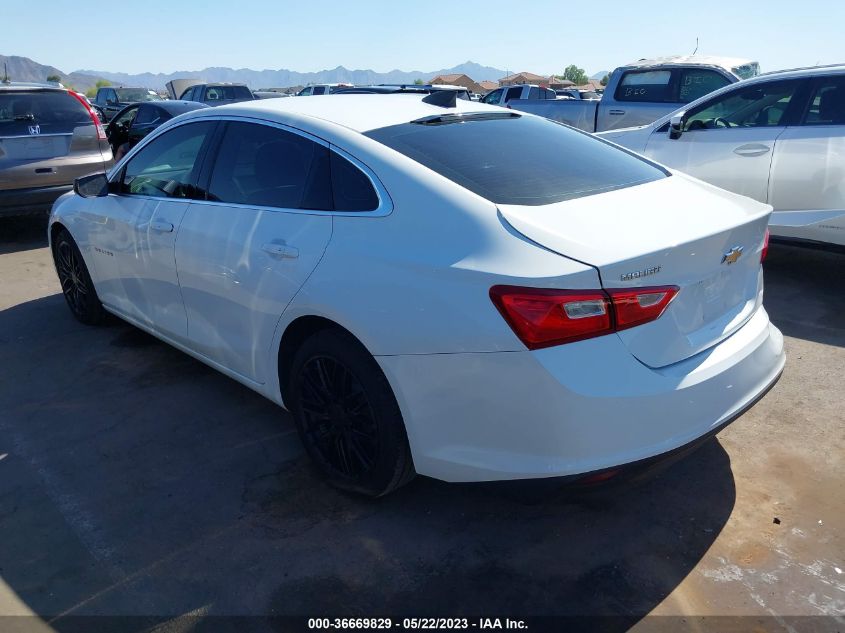 2016 CHEVROLET MALIBU LS - 1G1ZB5ST4GF346784