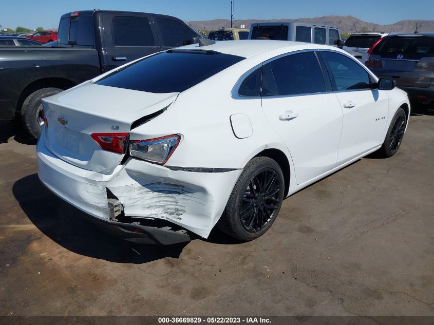 2016 CHEVROLET MALIBU LS - 1G1ZB5ST4GF346784