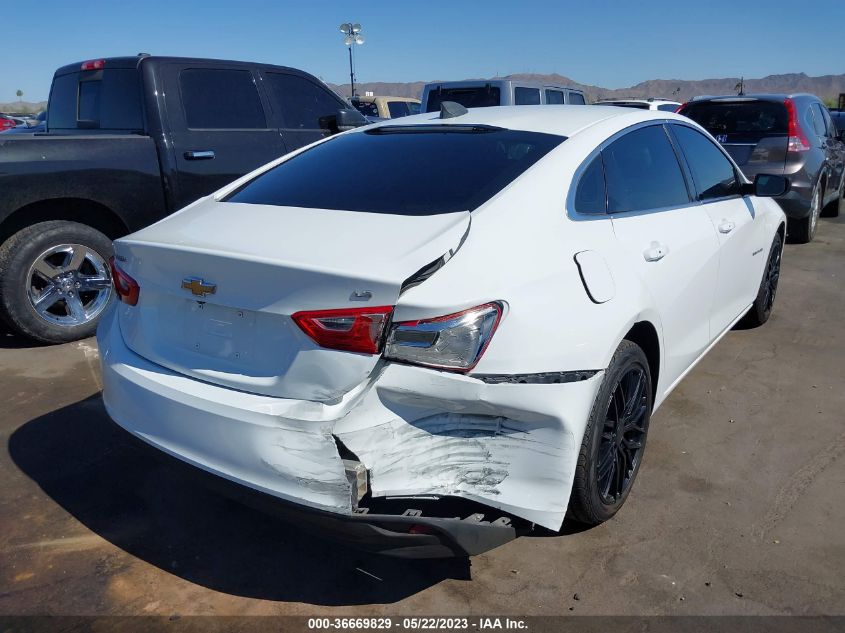 2016 CHEVROLET MALIBU LS - 1G1ZB5ST4GF346784