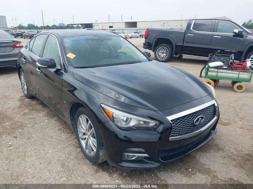 2017 INFINITI Q50 3.0T - JN1EV7APXHM730050