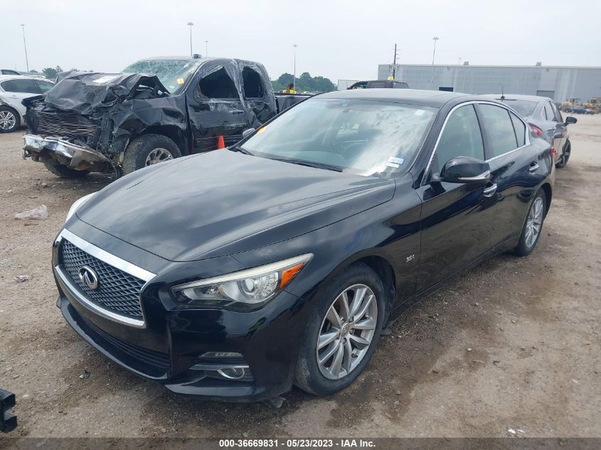 2017 INFINITI Q50 3.0T - JN1EV7APXHM730050