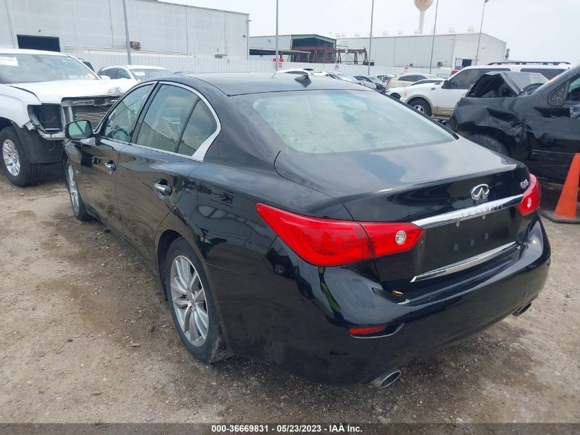 2017 INFINITI Q50 3.0T - JN1EV7APXHM730050