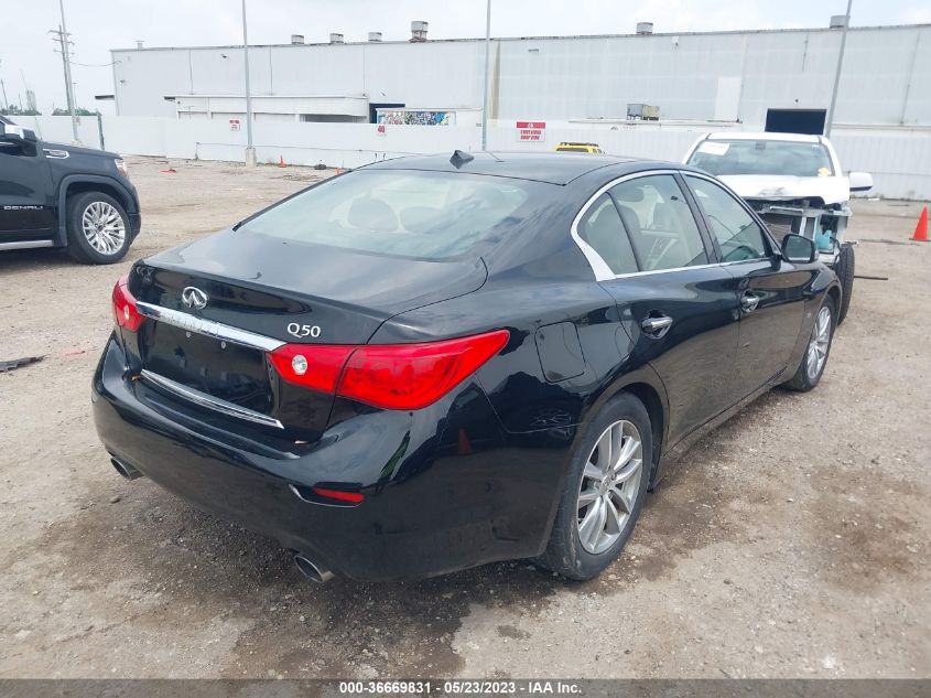 2017 INFINITI Q50 3.0T - JN1EV7APXHM730050