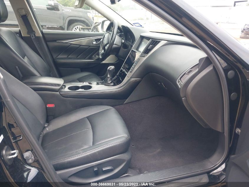 2017 INFINITI Q50 3.0T - JN1EV7APXHM730050