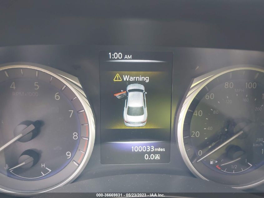 2017 INFINITI Q50 3.0T - JN1EV7APXHM730050