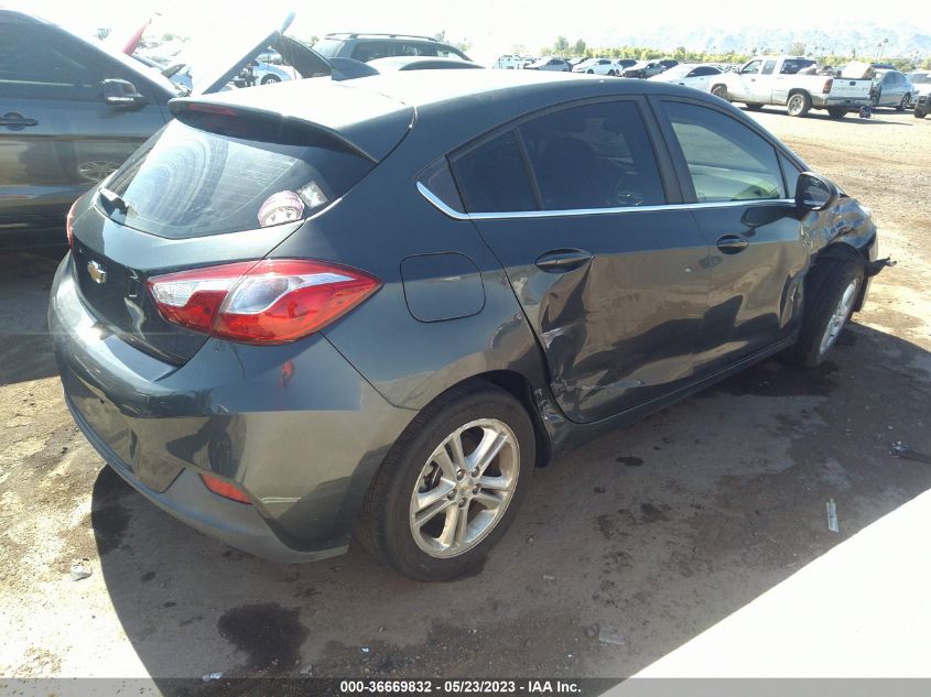 2017 CHEVROLET CRUZE LT - 3G1BE6SM4HS552157