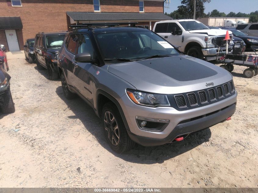 2019 JEEP COMPASS TRAILHAWK - 3C4NJDDB3KT619414