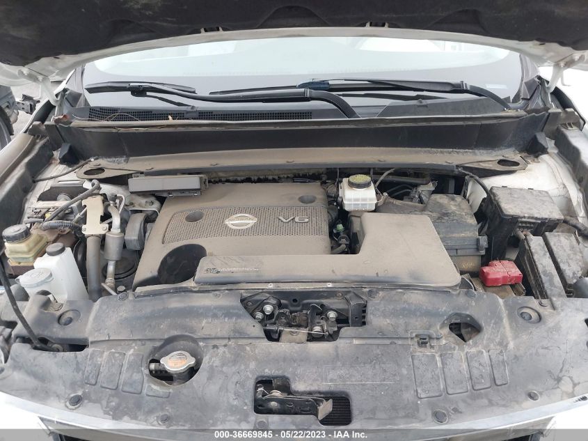 2016 NISSAN PATHFINDER S - 5N1AR2MN9GC669030