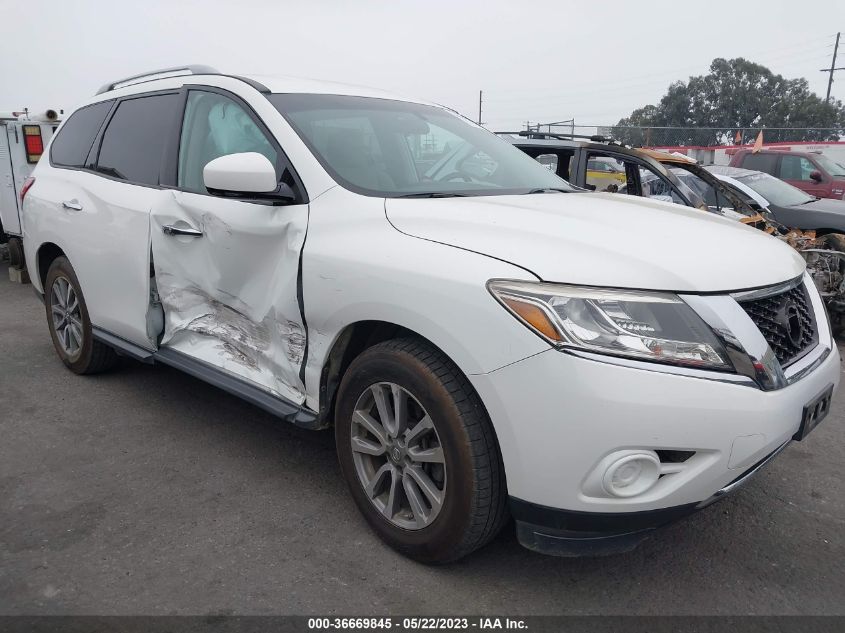 2016 NISSAN PATHFINDER S - 5N1AR2MN9GC669030
