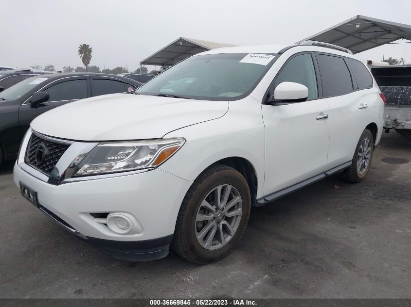 2016 NISSAN PATHFINDER S - 5N1AR2MN9GC669030