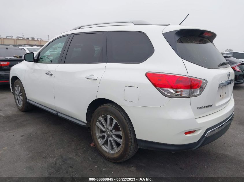 2016 NISSAN PATHFINDER S - 5N1AR2MN9GC669030