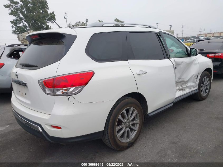 2016 NISSAN PATHFINDER S - 5N1AR2MN9GC669030