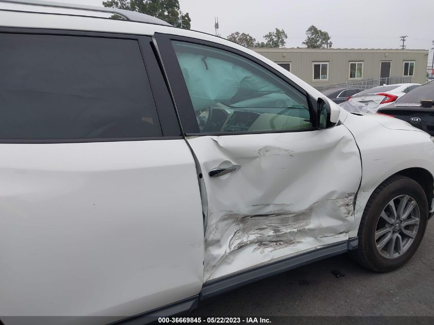 2016 NISSAN PATHFINDER S - 5N1AR2MN9GC669030