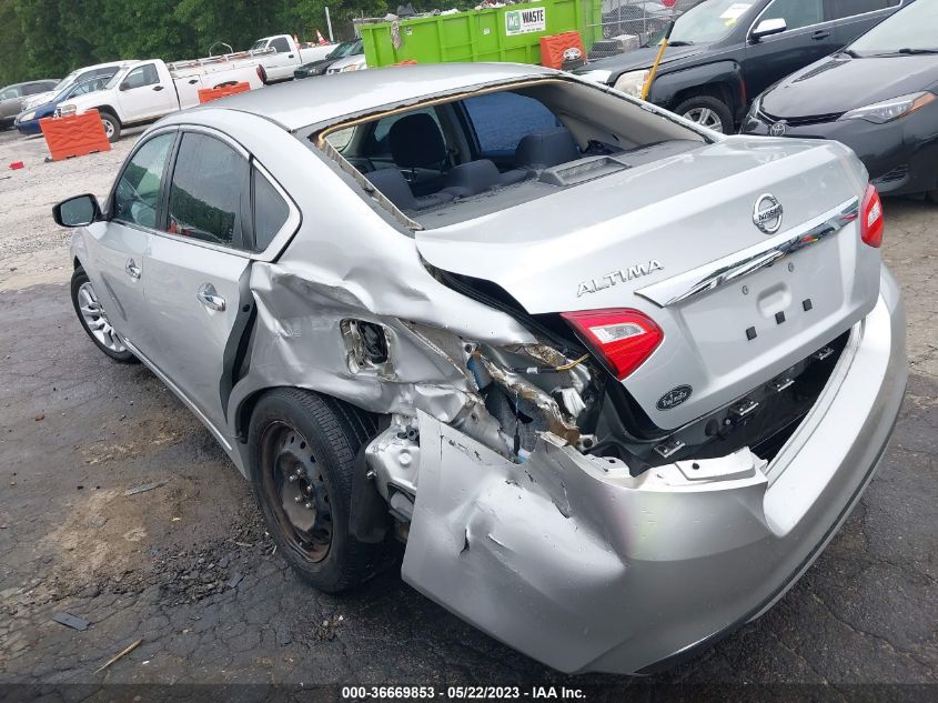 2016 NISSAN ALTIMA 2.5 - 1N4AL3AP1GC222344