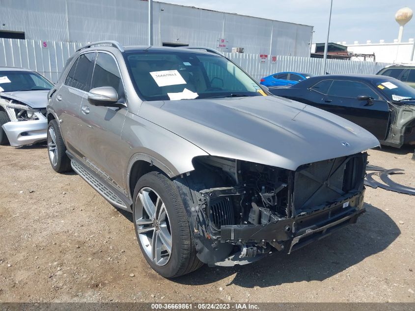 2021 MERCEDES-BENZ GLE GLE 350 - 4JGFB4JE5MA307505