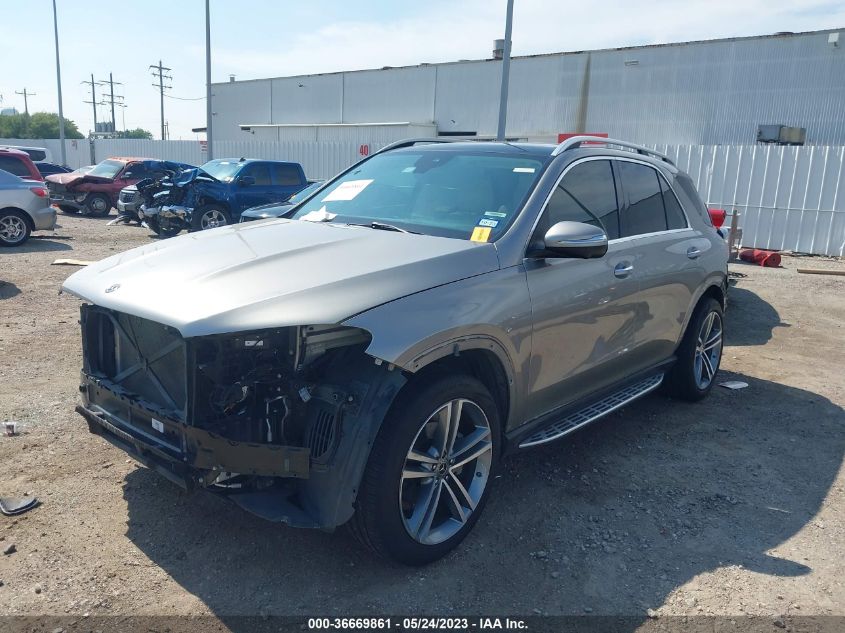 2021 MERCEDES-BENZ GLE GLE 350 - 4JGFB4JE5MA307505