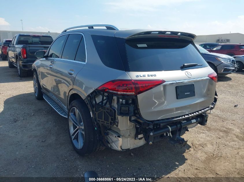 2021 MERCEDES-BENZ GLE GLE 350 - 4JGFB4JE5MA307505