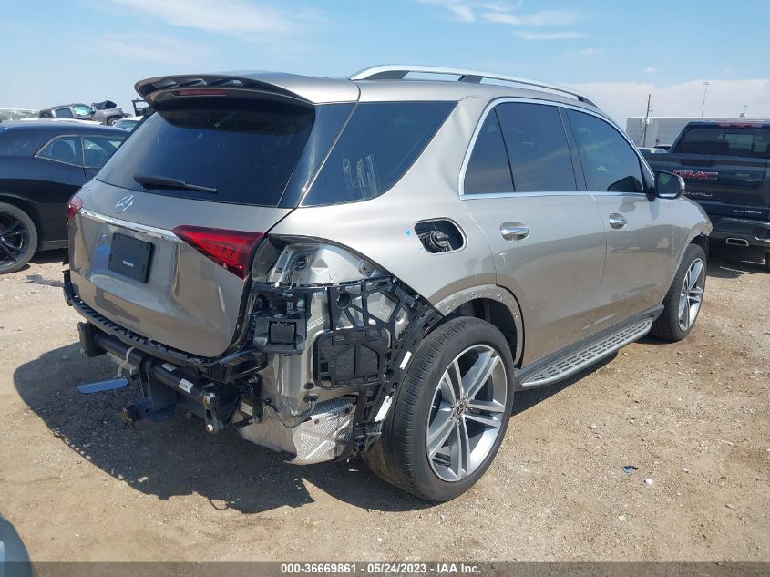 2021 MERCEDES-BENZ GLE GLE 350 - 4JGFB4JE5MA307505
