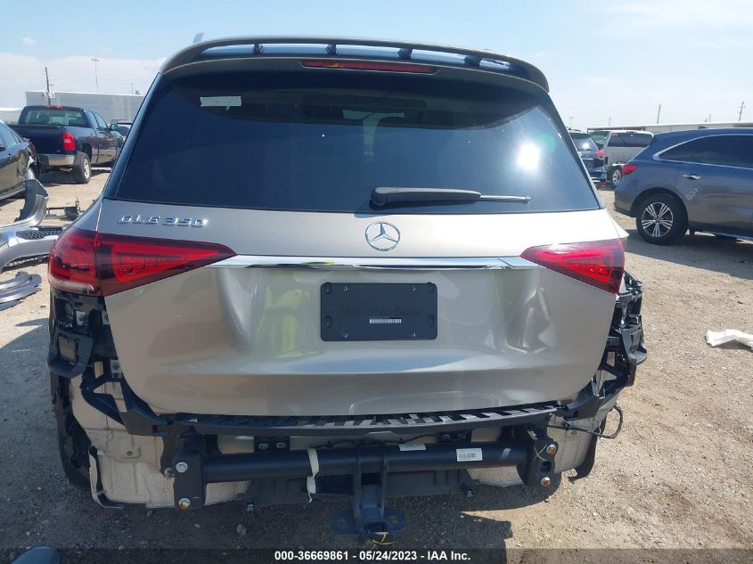 2021 MERCEDES-BENZ GLE GLE 350 - 4JGFB4JE5MA307505