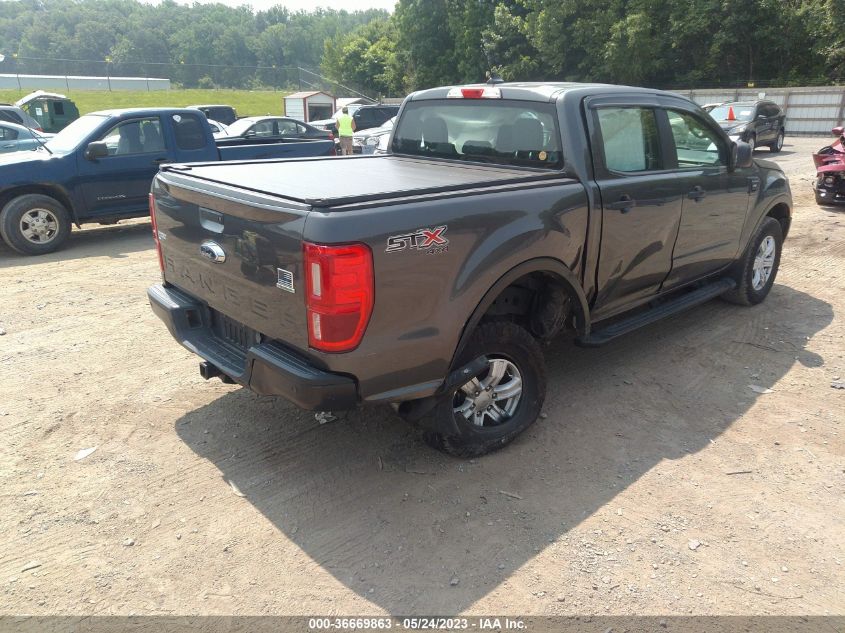 2019 FORD RANGER XL/XLT/LARIAT - 1FTER4FH2KLA93783