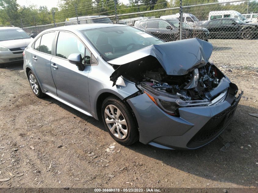 2020 TOYOTA COROLLA LE - 5YFEPRAE0LP084122