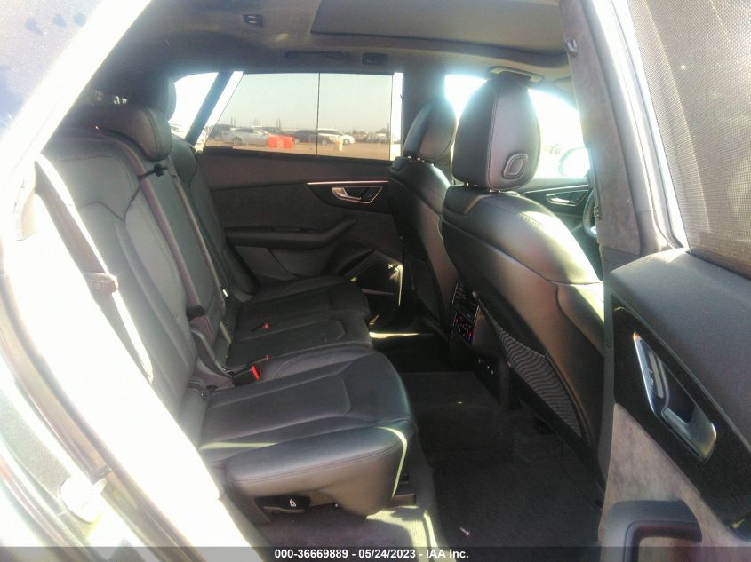 2019 AUDI Q8 PRESTIGE - WA1FVAF12KD042404
