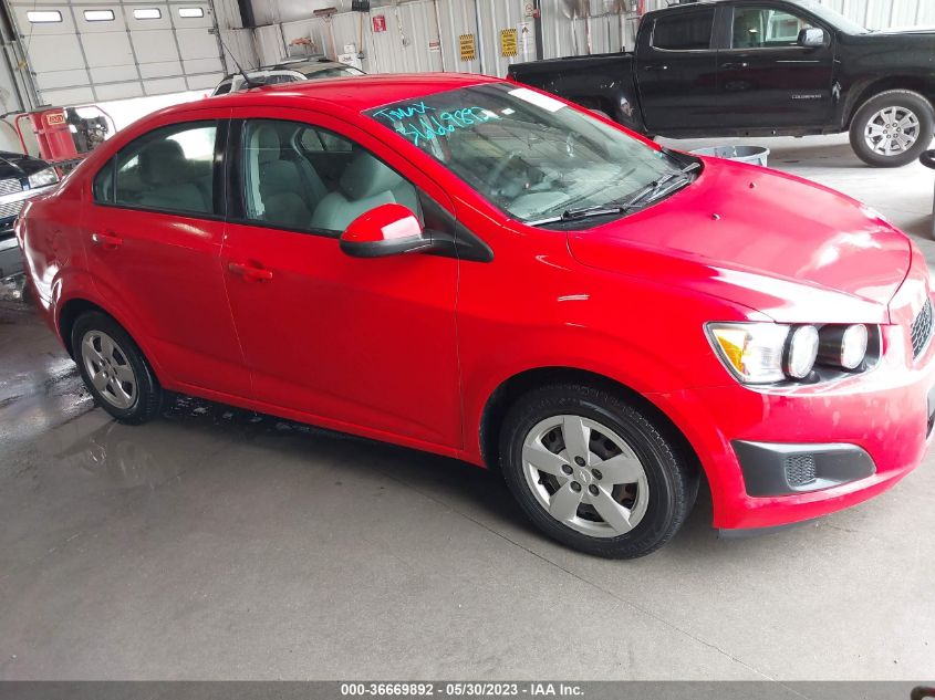 2014 CHEVROLET SONIC LS - 1G1JA5SH7E4160712